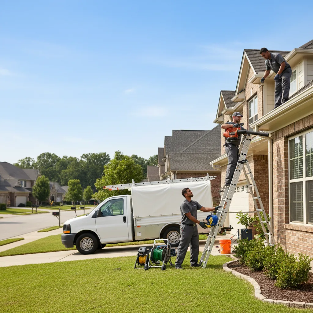 Home Gutter Service in Charlton Heights, WV near me